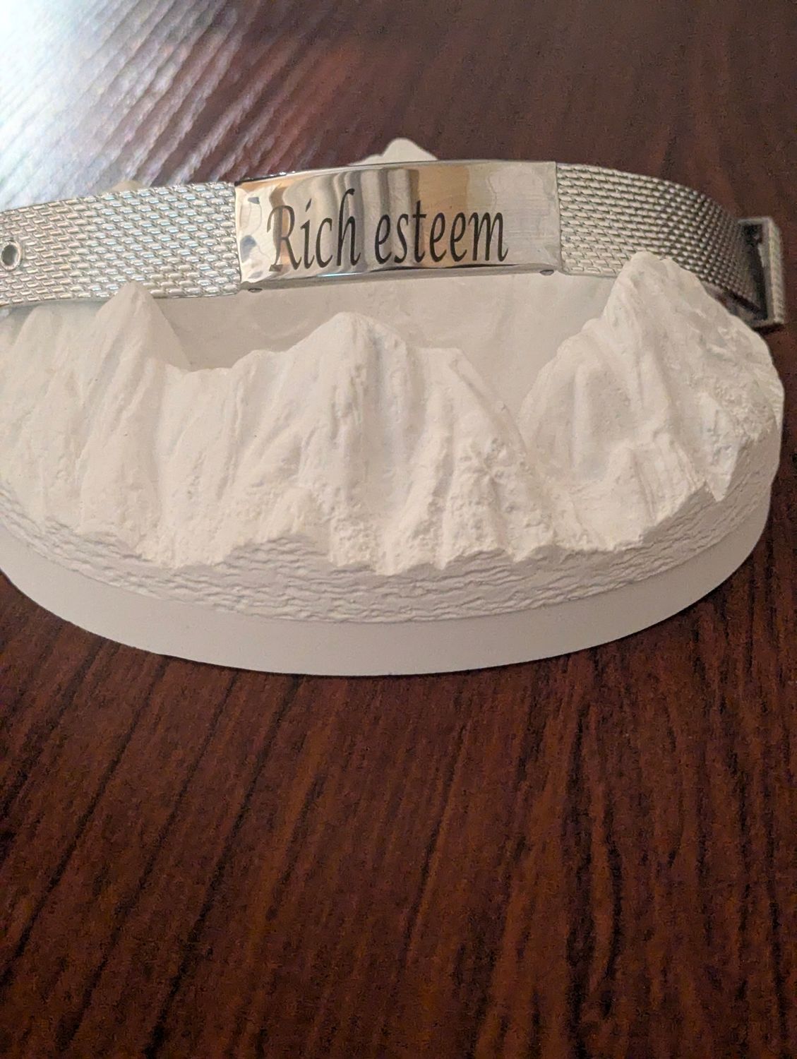 Custom mesh Band Bracelet