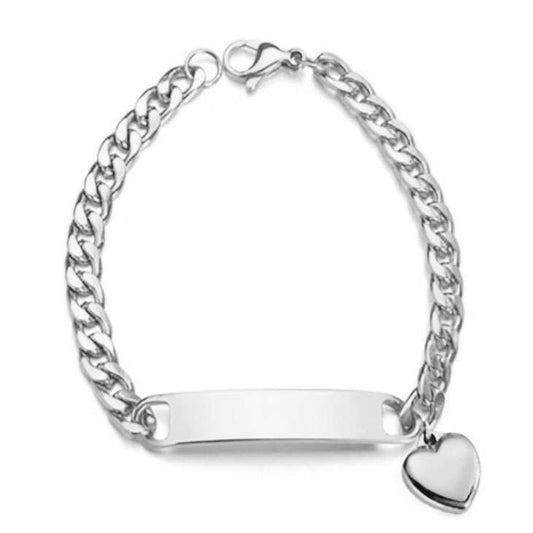 Heart Charm Bracelet