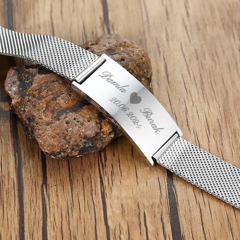Custom mesh Band Bracelet