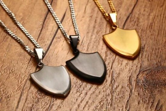 Custom Shield Necklace
