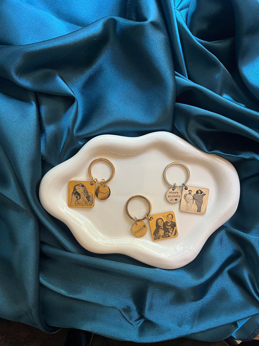 Custom Photo Keychains